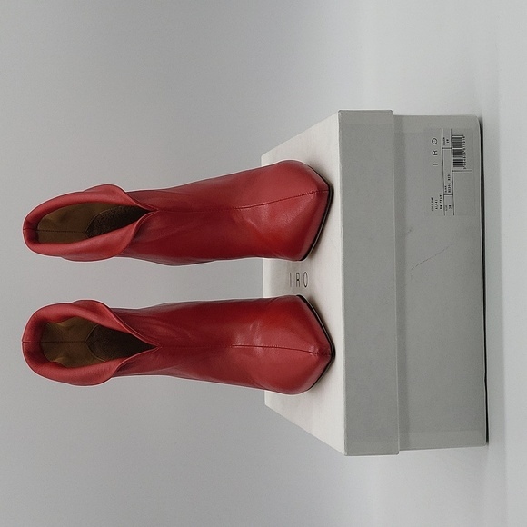 158- IRO Made In Portugal Women's Ankle Boots Size 7.5 - Picture 12 of 15